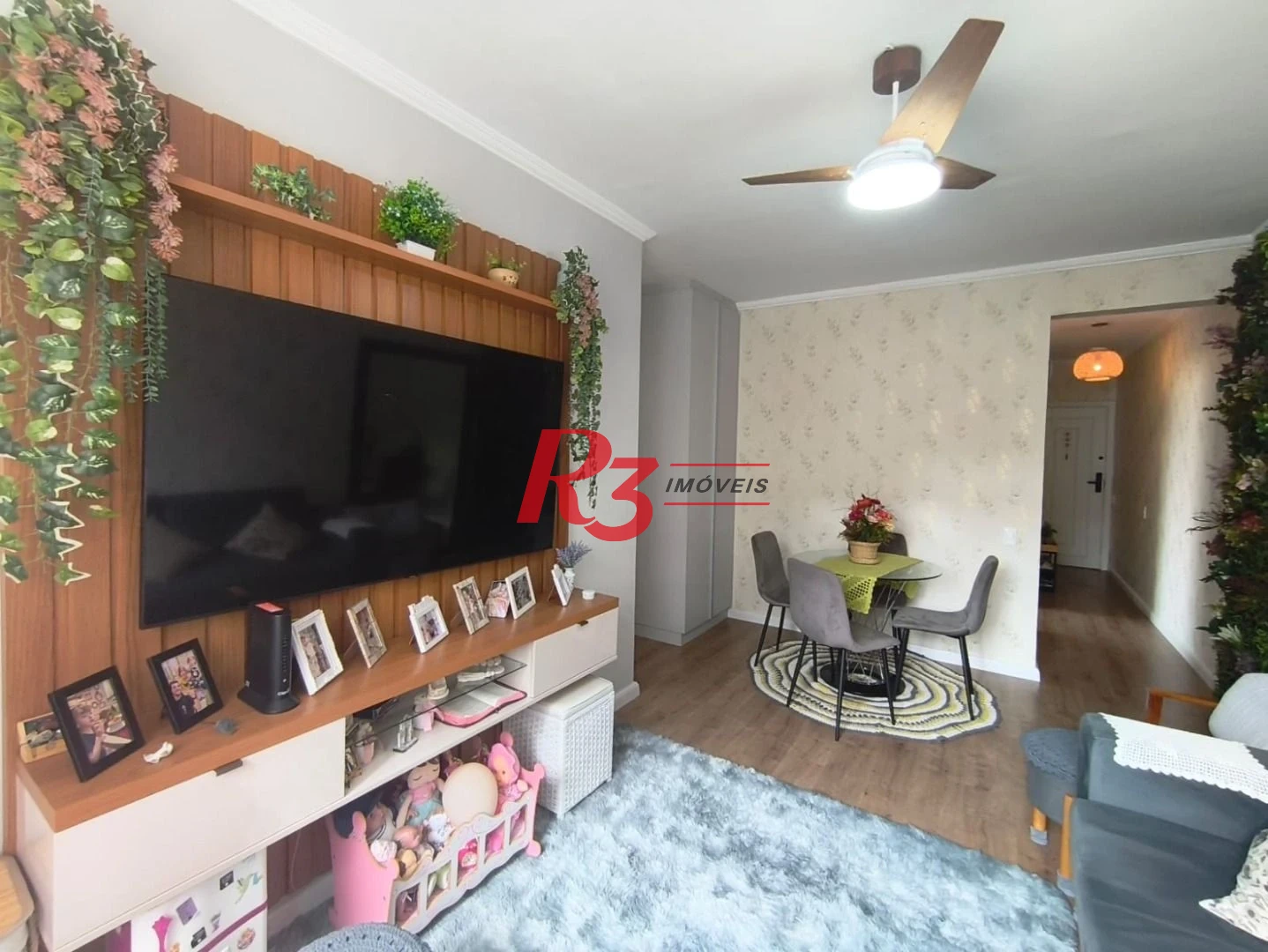 Apartamento à venda, 56 m² por R$ 500.000,00 - Gonzaga - Santos/SP