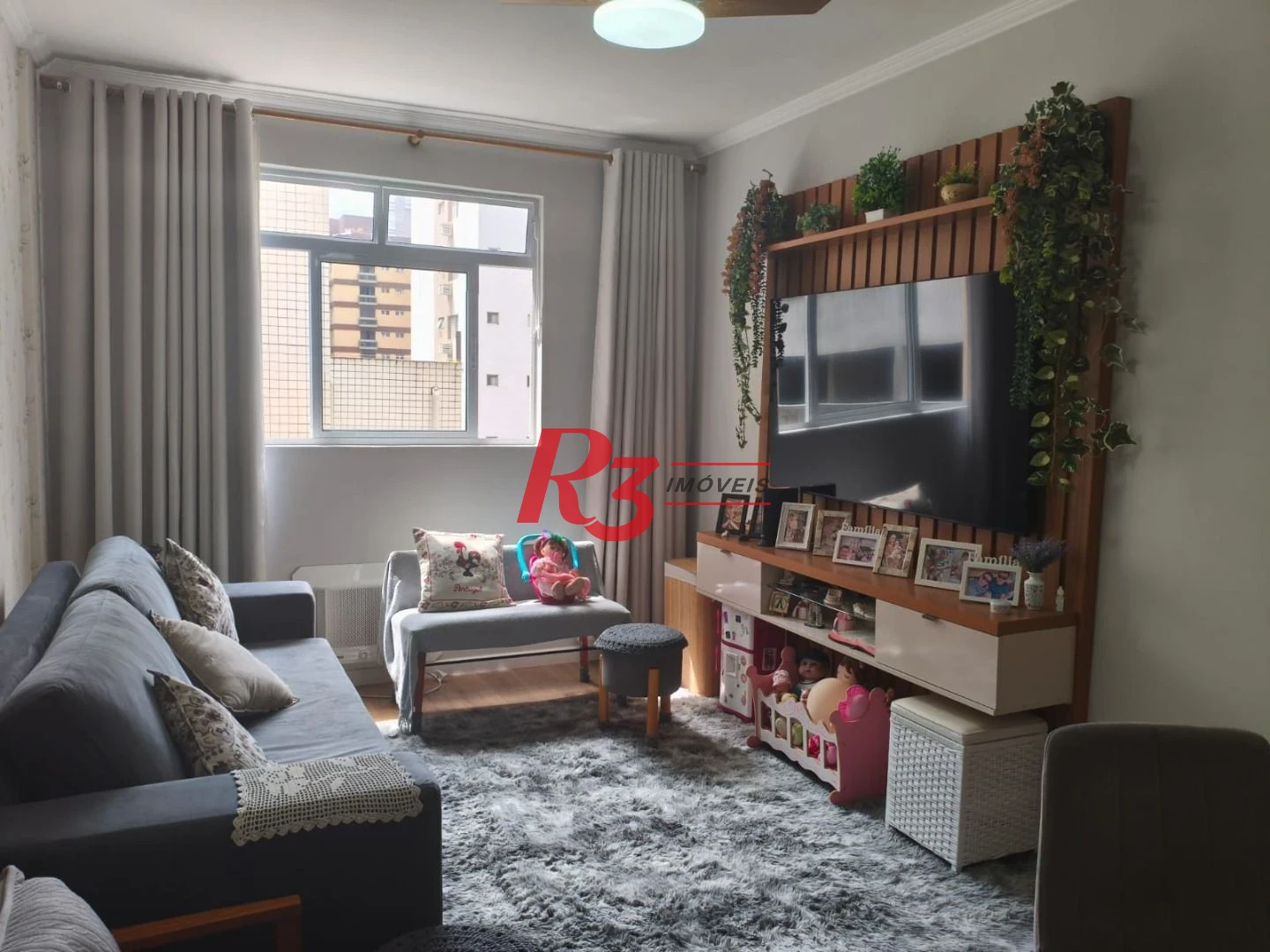 Apartamento à venda, 56 m² por R$ 500.000,00 - Gonzaga - Santos/SP