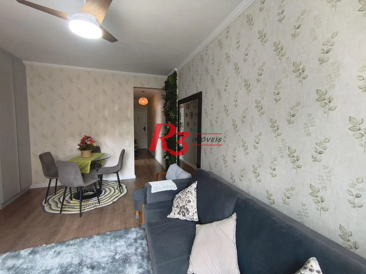 Apartamento à venda, 56 m² por R$ 500.000,00 - Gonzaga - Santos/SP