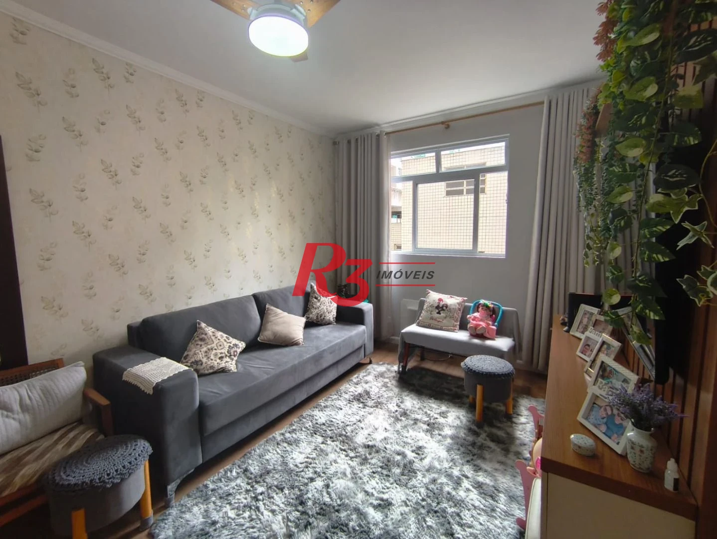 Apartamento à venda, 56 m² por R$ 500.000,00 - Gonzaga - Santos/SP