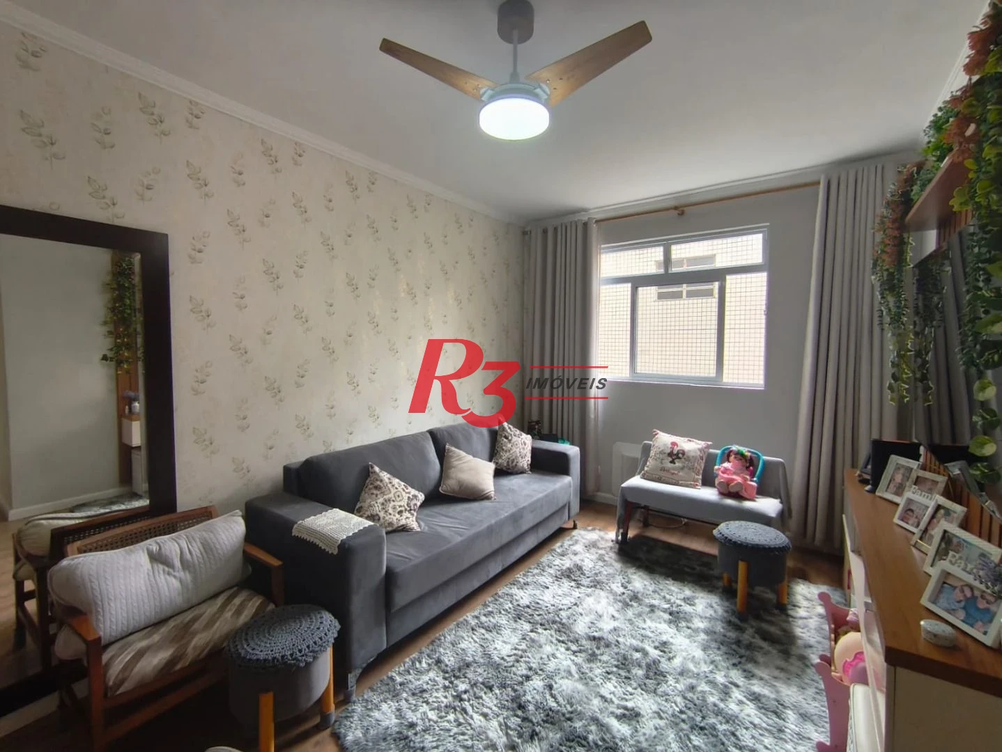 Apartamento à venda, 56 m² por R$ 500.000,00 - Gonzaga - Santos/SP