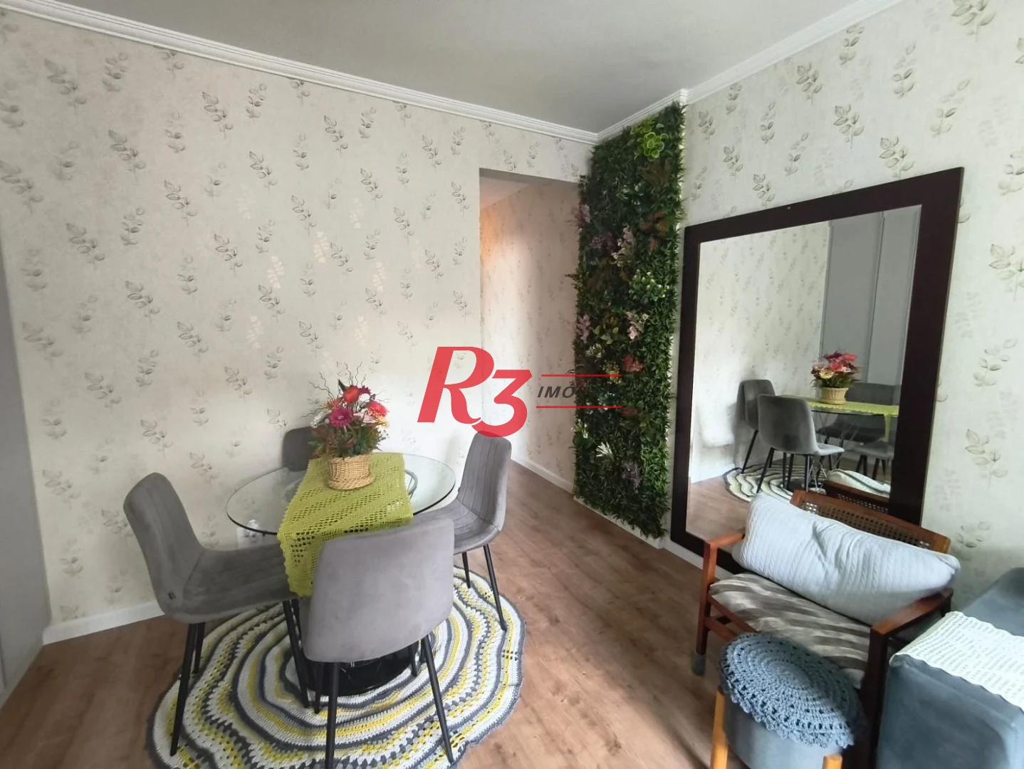 Apartamento à venda, 56 m² por R$ 500.000,00 - Gonzaga - Santos/SP