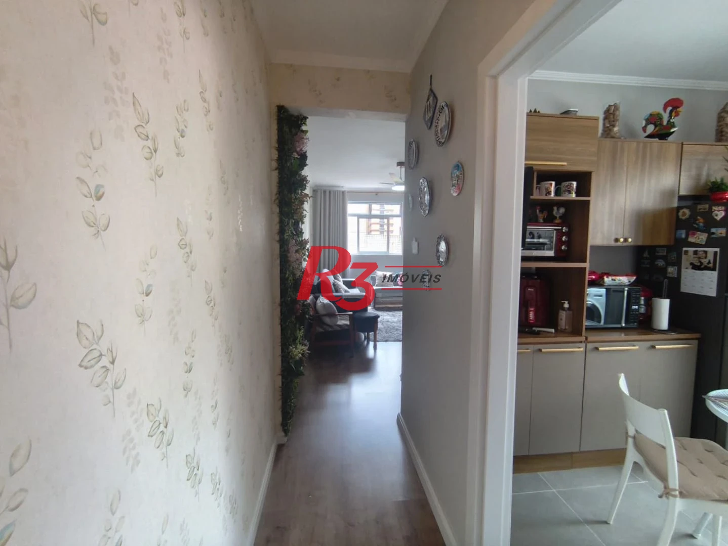 Apartamento à venda, 56 m² por R$ 500.000,00 - Gonzaga - Santos/SP
