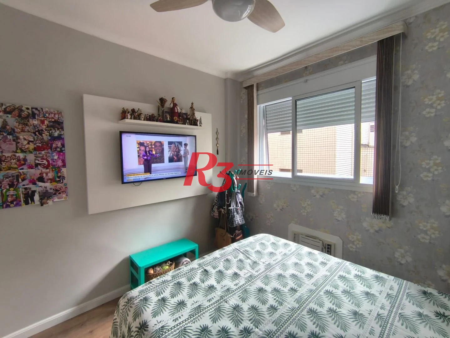 Apartamento à venda, 56 m² por R$ 500.000,00 - Gonzaga - Santos/SP