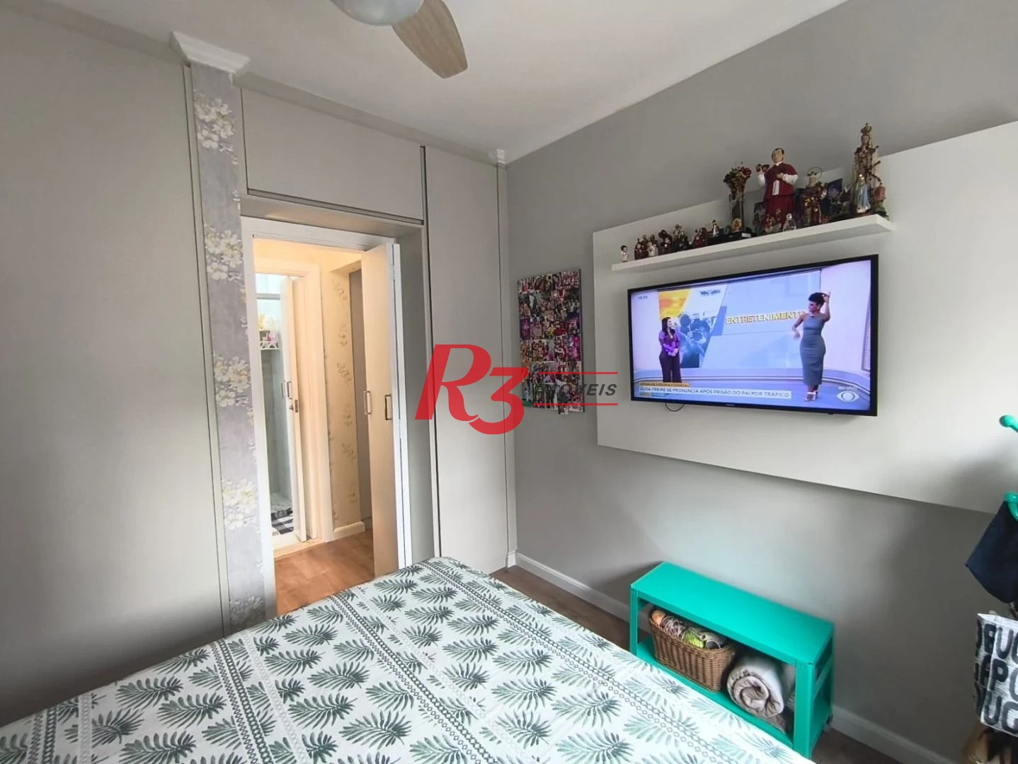 Apartamento à venda, 56 m² por R$ 500.000,00 - Gonzaga - Santos/SP