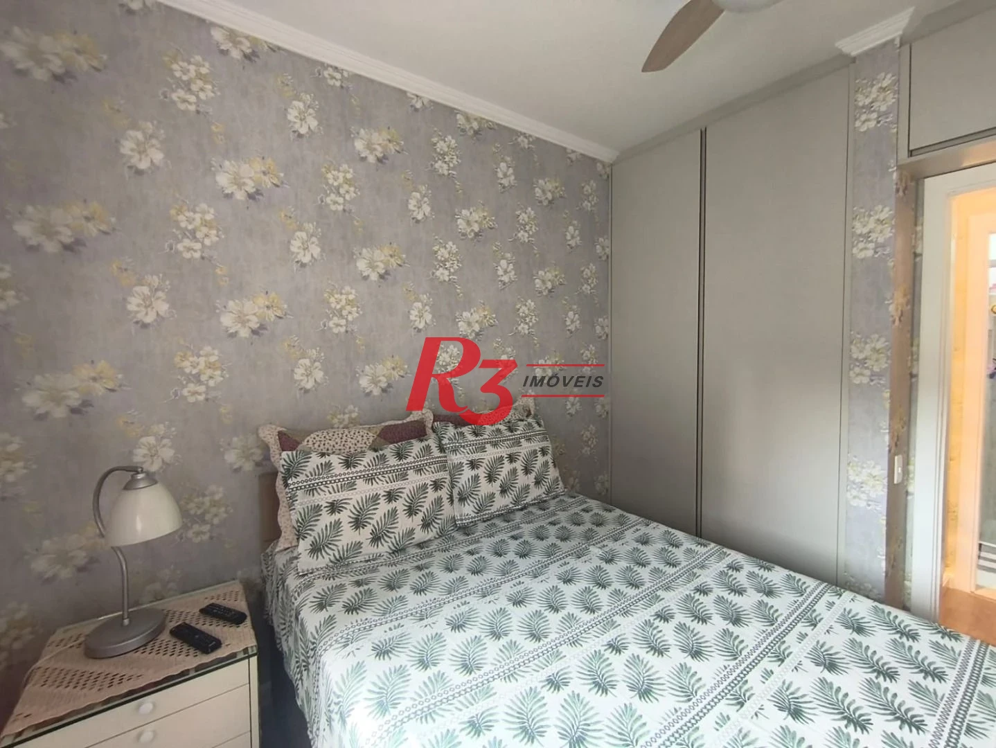 Apartamento à venda, 56 m² por R$ 500.000,00 - Gonzaga - Santos/SP