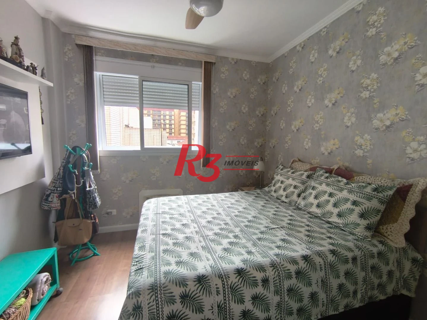 Apartamento à venda, 56 m² por R$ 500.000,00 - Gonzaga - Santos/SP