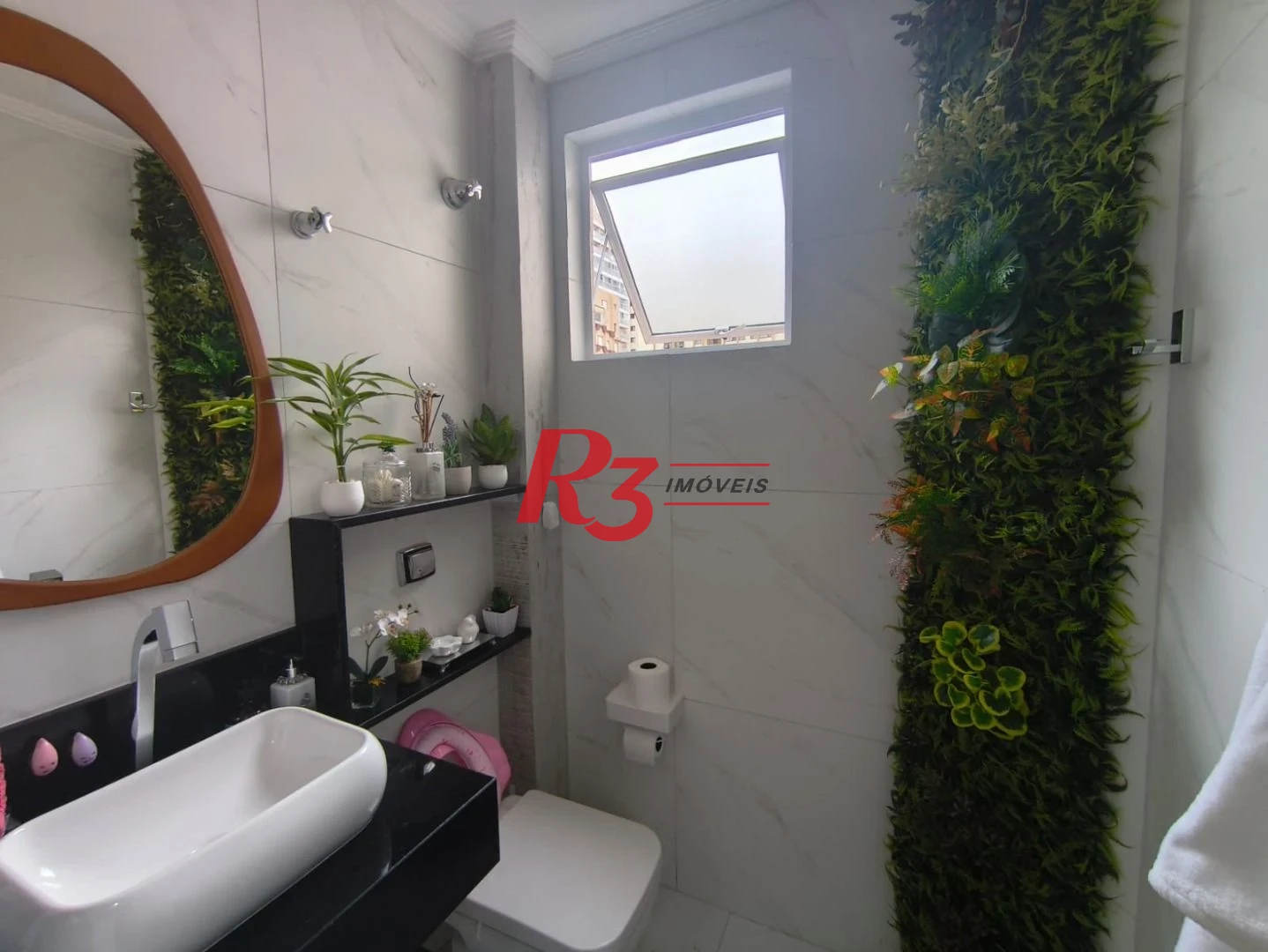 Apartamento à venda, 56 m² por R$ 500.000,00 - Gonzaga - Santos/SP