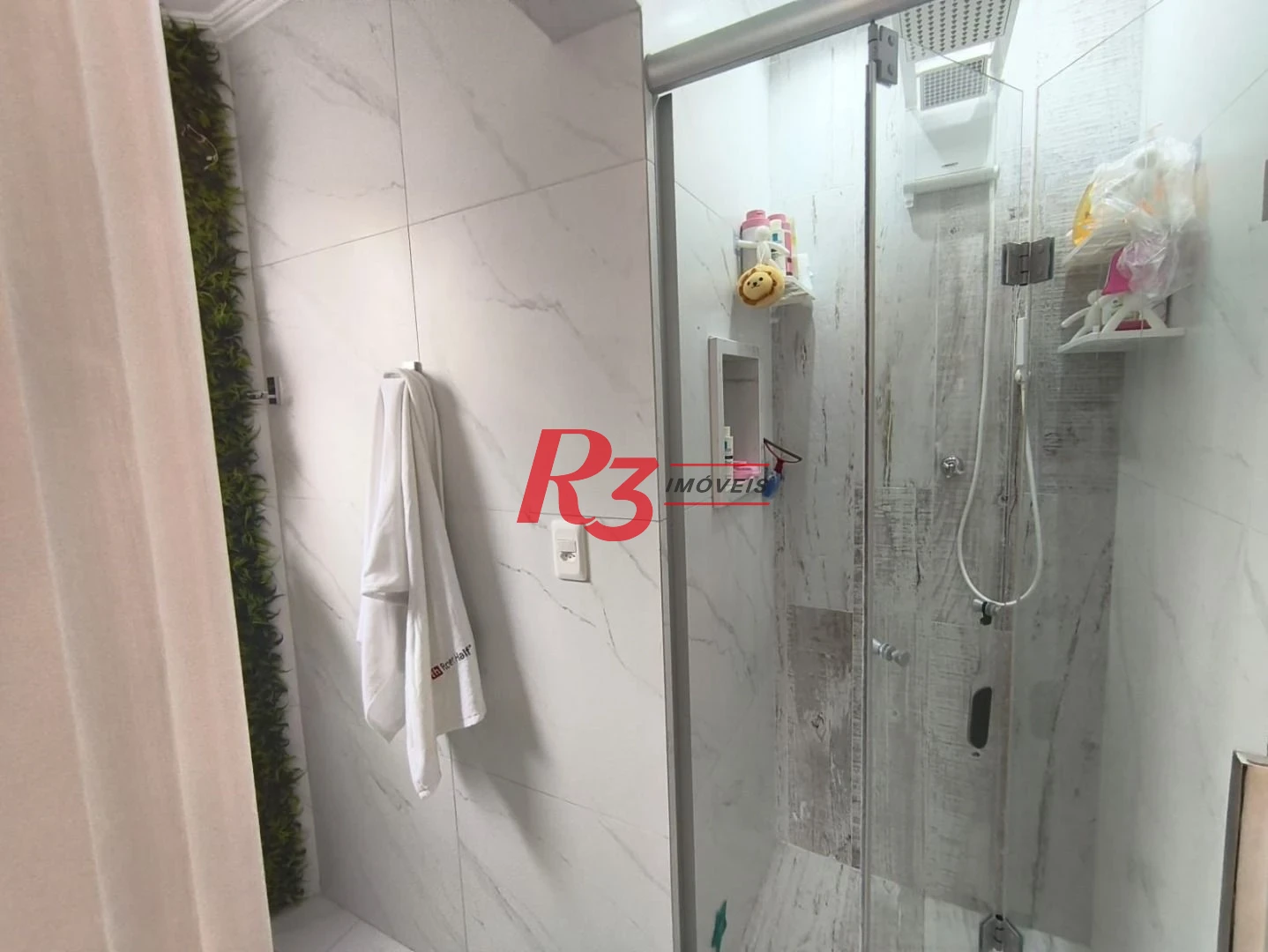 Apartamento à venda, 56 m² por R$ 500.000,00 - Gonzaga - Santos/SP