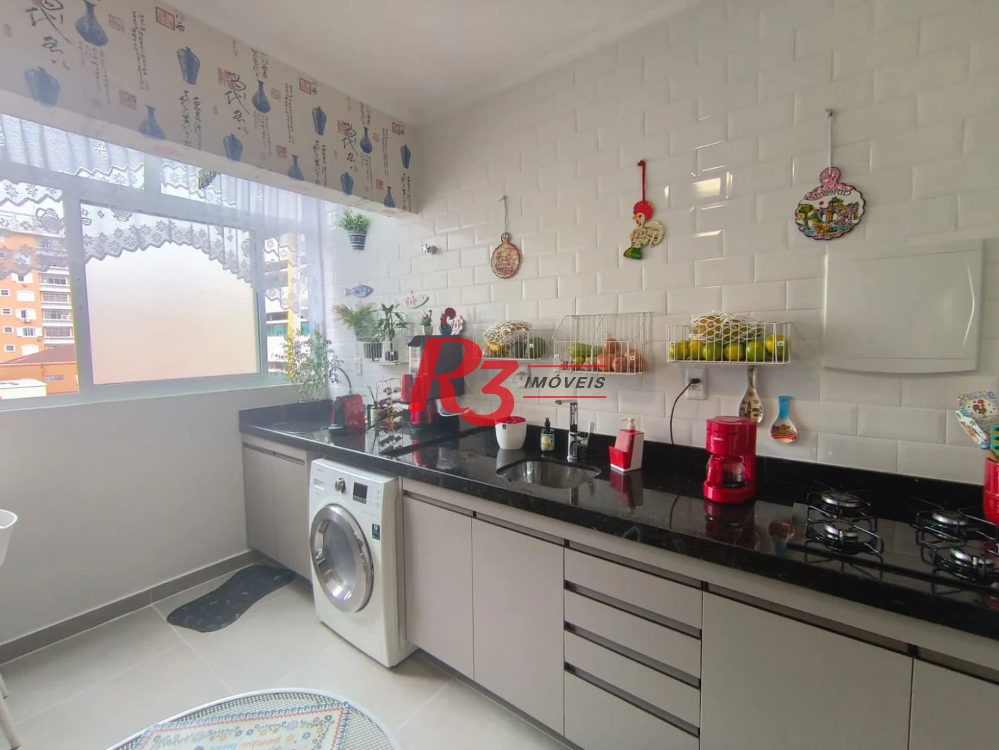 Apartamento à venda, 56 m² por R$ 500.000,00 - Gonzaga - Santos/SP