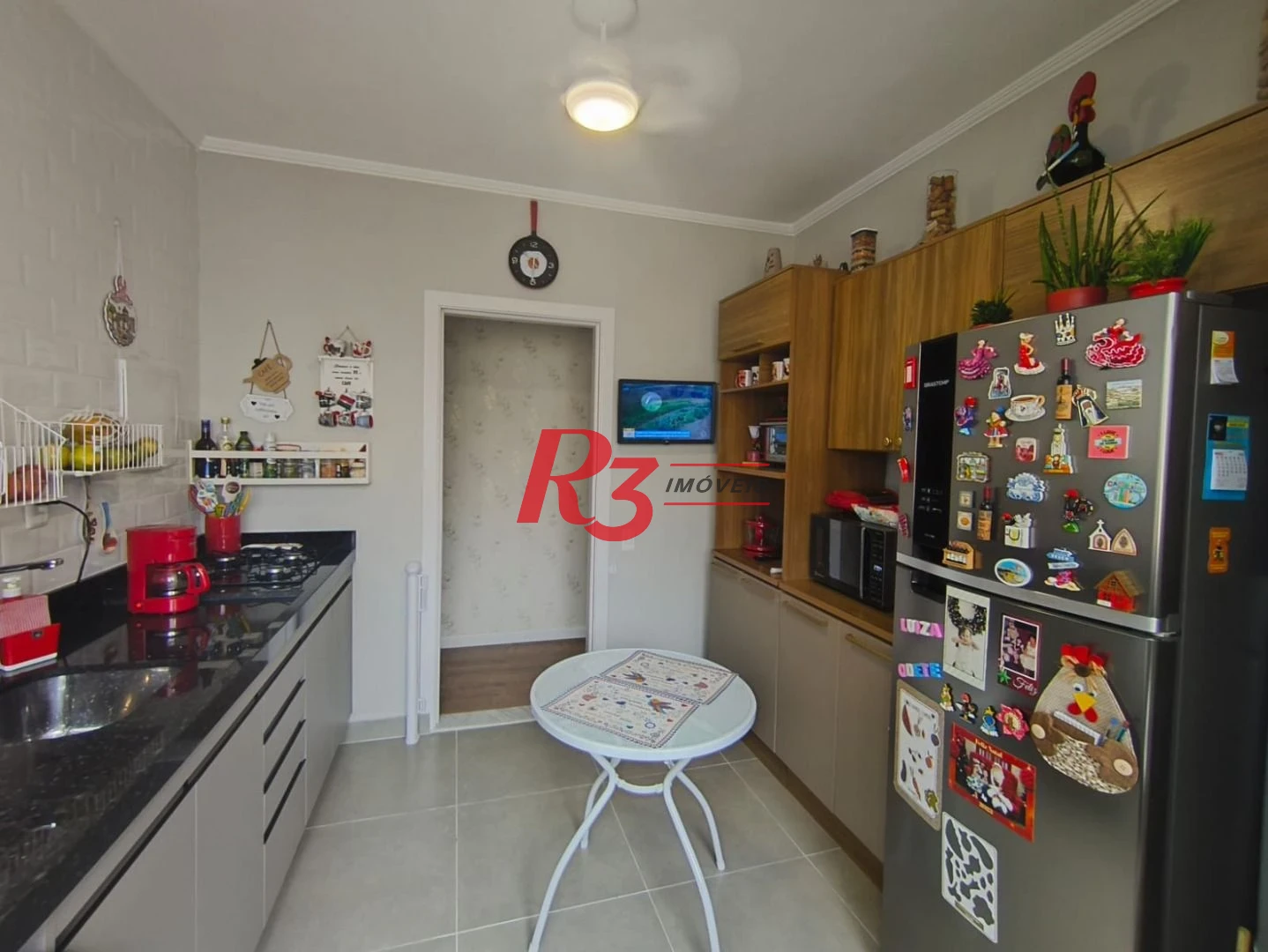 Apartamento à venda, 56 m² por R$ 500.000,00 - Gonzaga - Santos/SP