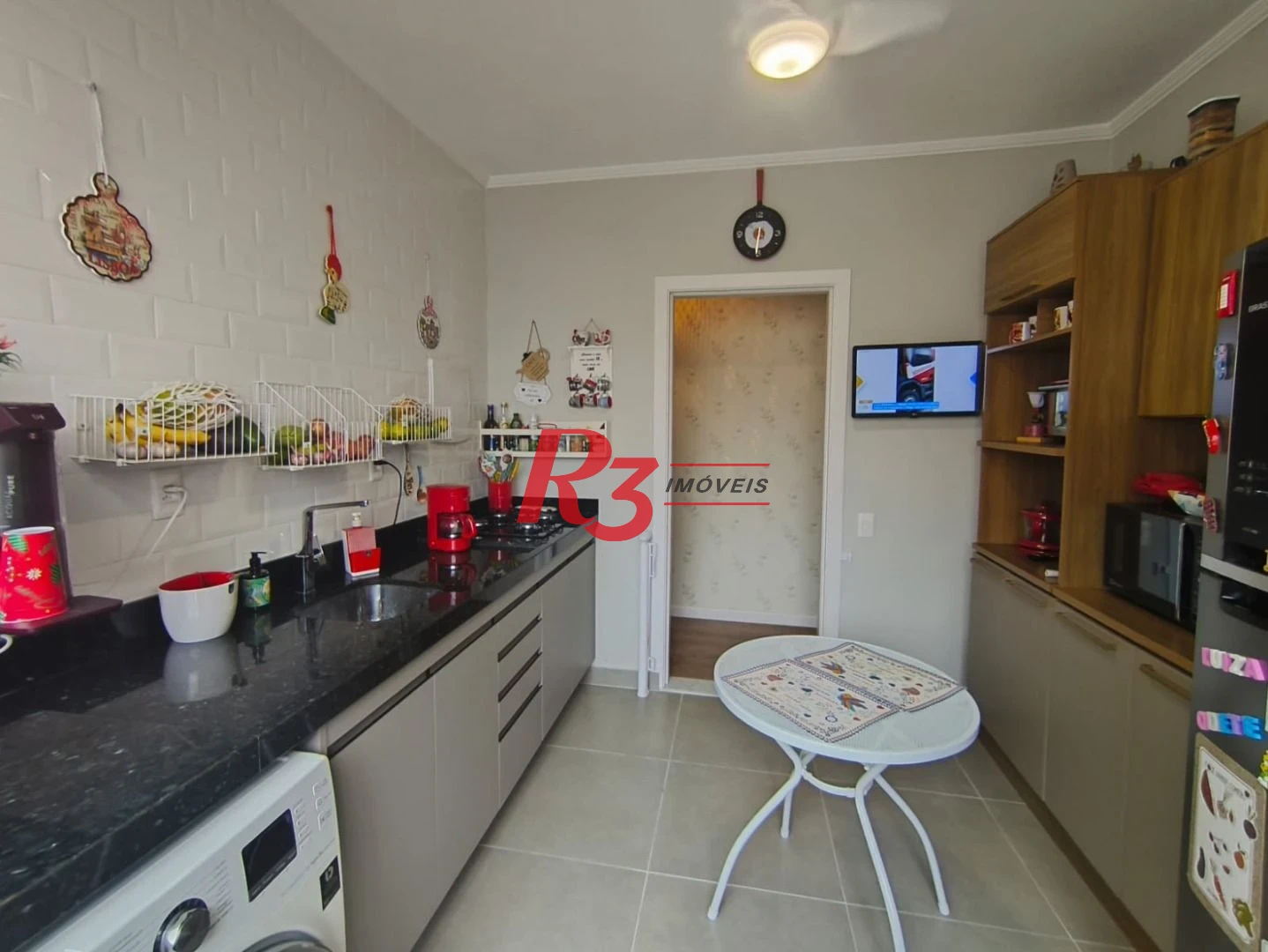 Apartamento à venda, 56 m² por R$ 500.000,00 - Gonzaga - Santos/SP