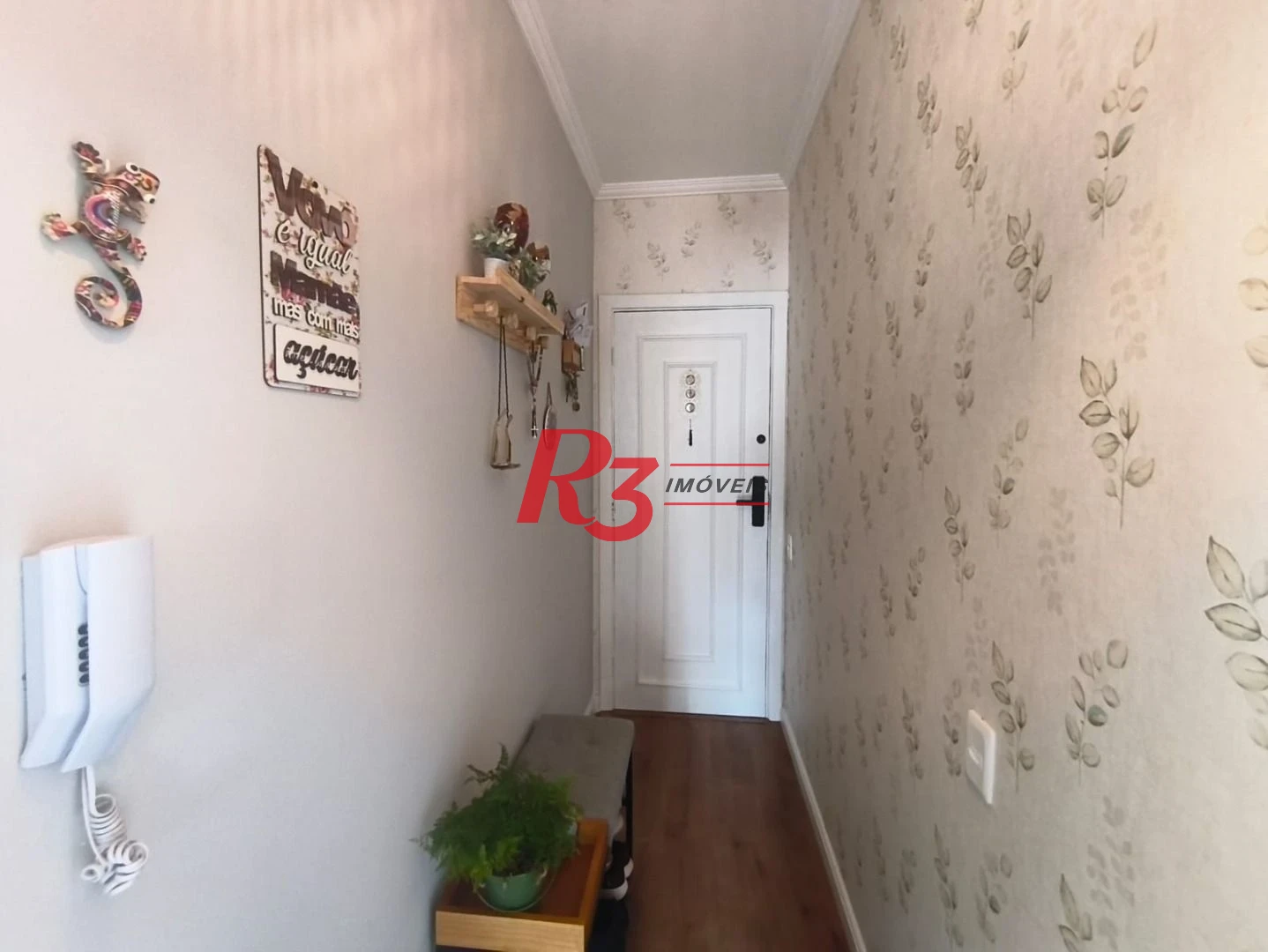 Apartamento à venda, 56 m² por R$ 500.000,00 - Gonzaga - Santos/SP