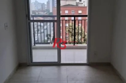 Apartamento à venda, 62 m² por R$ 690.000,00 - Marapé - Santos/SP