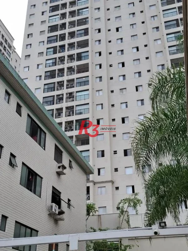 Apartamento à venda, 62 m² por R$ 690.000,00 - Marapé - Santos/SP