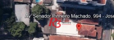 Terreno à venda, 1831 m² por R$ 14.000.000,00 - José Menino - Santos/SP