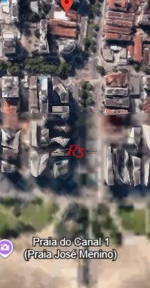 Terreno à venda, 1831 m² por R$ 14.000.000,00 - José Menino - Santos/SP