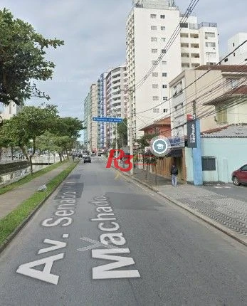 Terreno à venda, 1831 m² por R$ 14.000.000,00 - José Menino - Santos/SP