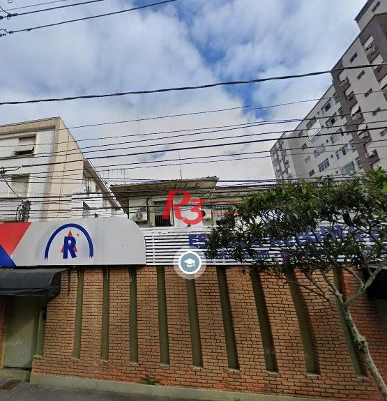 Terreno à venda, 1831 m² por R$ 14.000.000,00 - José Menino - Santos/SP