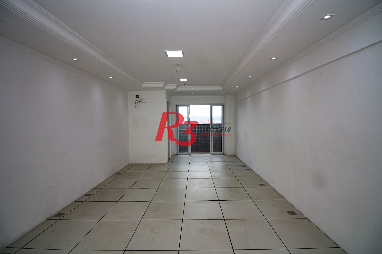 Sala para alugar, 43 m² por R$ 2.700,00/mês - Encruzilhada - Santos/SP
