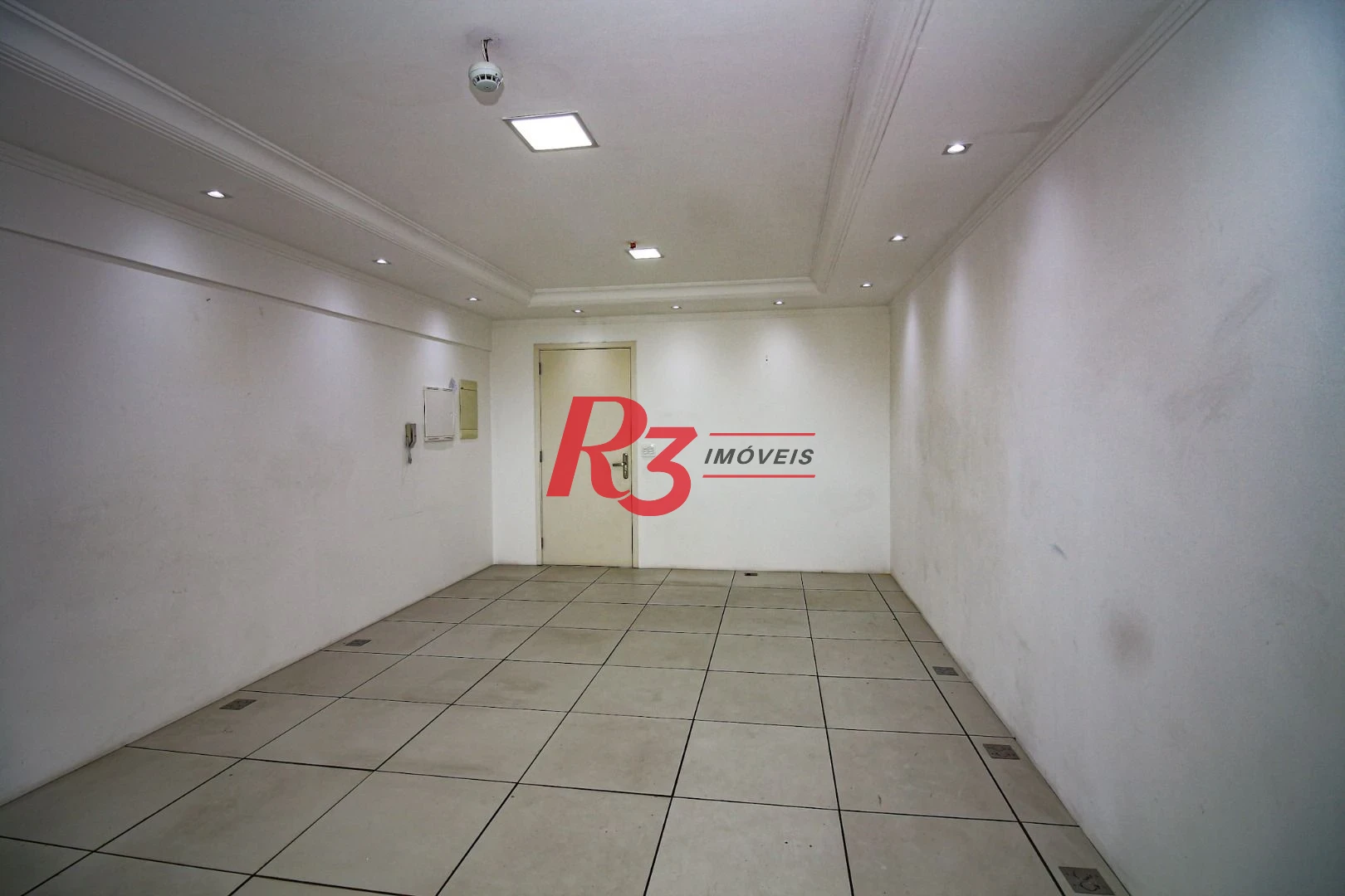 Sala para alugar, 43 m² por R$ 2.700,00/mês - Encruzilhada - Santos/SP