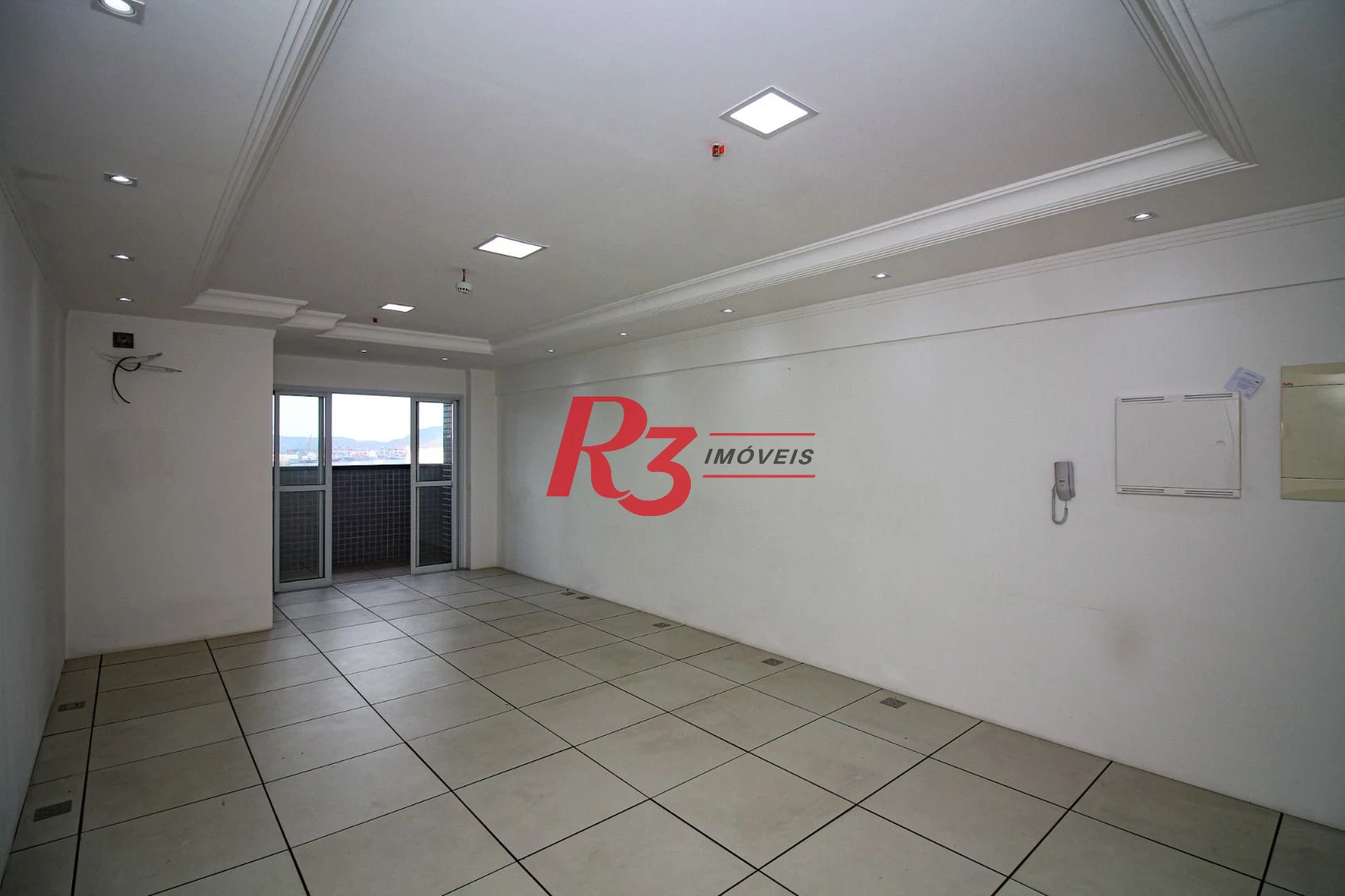 Sala para alugar, 43 m² por R$ 2.700,00/mês - Encruzilhada - Santos/SP
