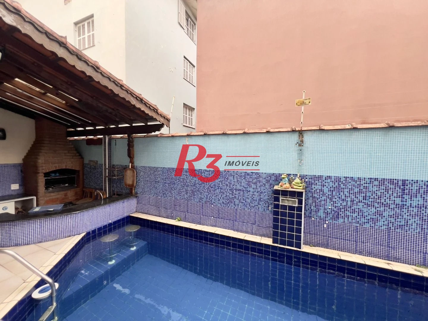 Casa à venda, 182 m² por R$ 1.250.000,00 - Embaré - Santos/SP