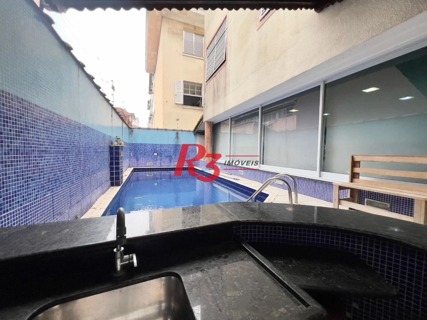 Casa à venda, 182 m² por R$ 1.250.000,00 - Embaré - Santos/SP