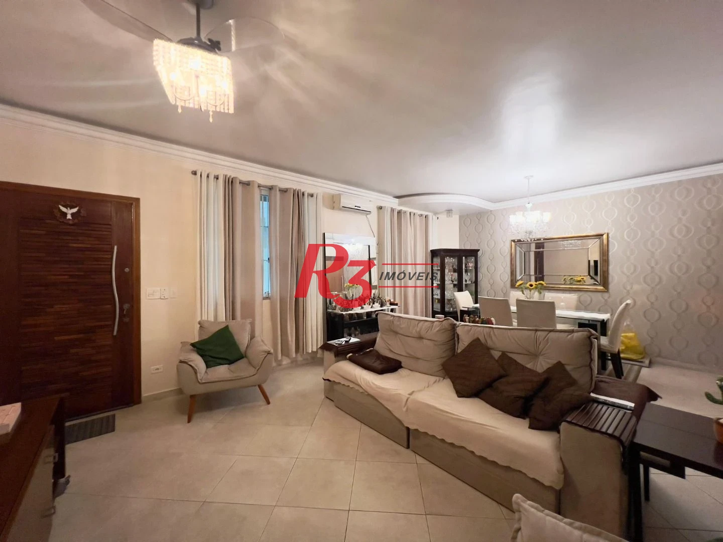 Casa à venda, 182 m² por R$ 1.250.000,00 - Embaré - Santos/SP