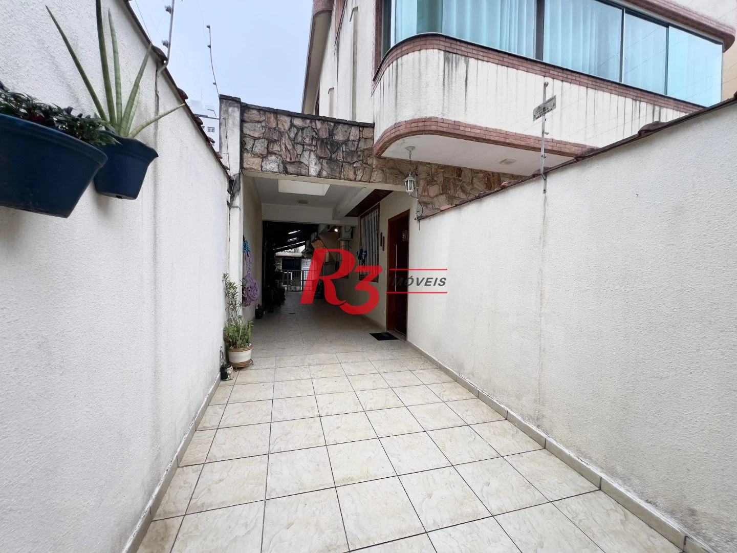 Casa à venda, 182 m² por R$ 1.250.000,00 - Embaré - Santos/SP