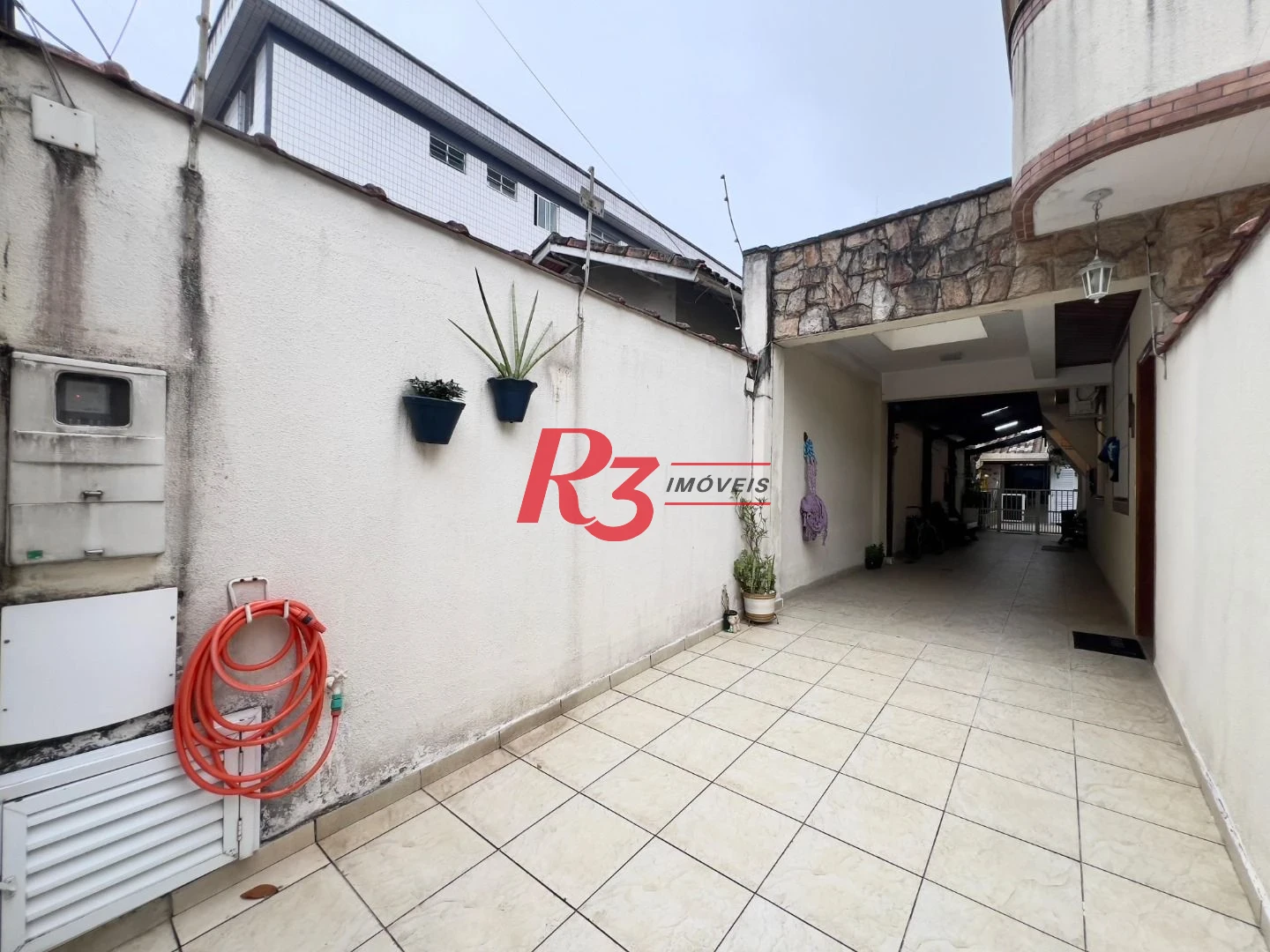 Casa à venda, 182 m² por R$ 1.250.000,00 - Embaré - Santos/SP