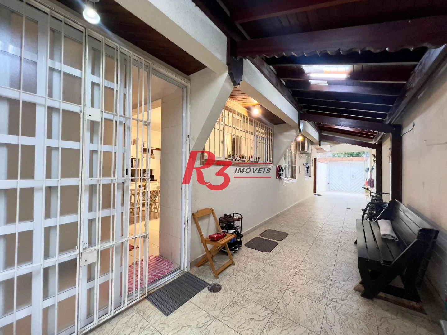 Casa à venda, 182 m² por R$ 1.250.000,00 - Embaré - Santos/SP