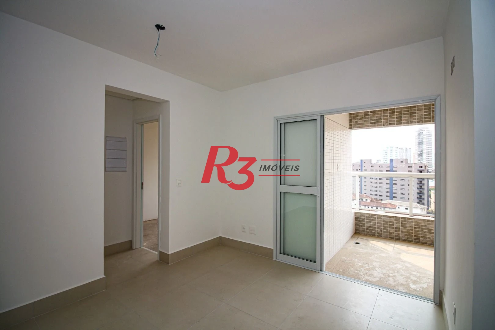 Apartamento com 1 dormitório à venda, 56 m² por R$ 800.000,00 - Boqueirão - Santos/SP