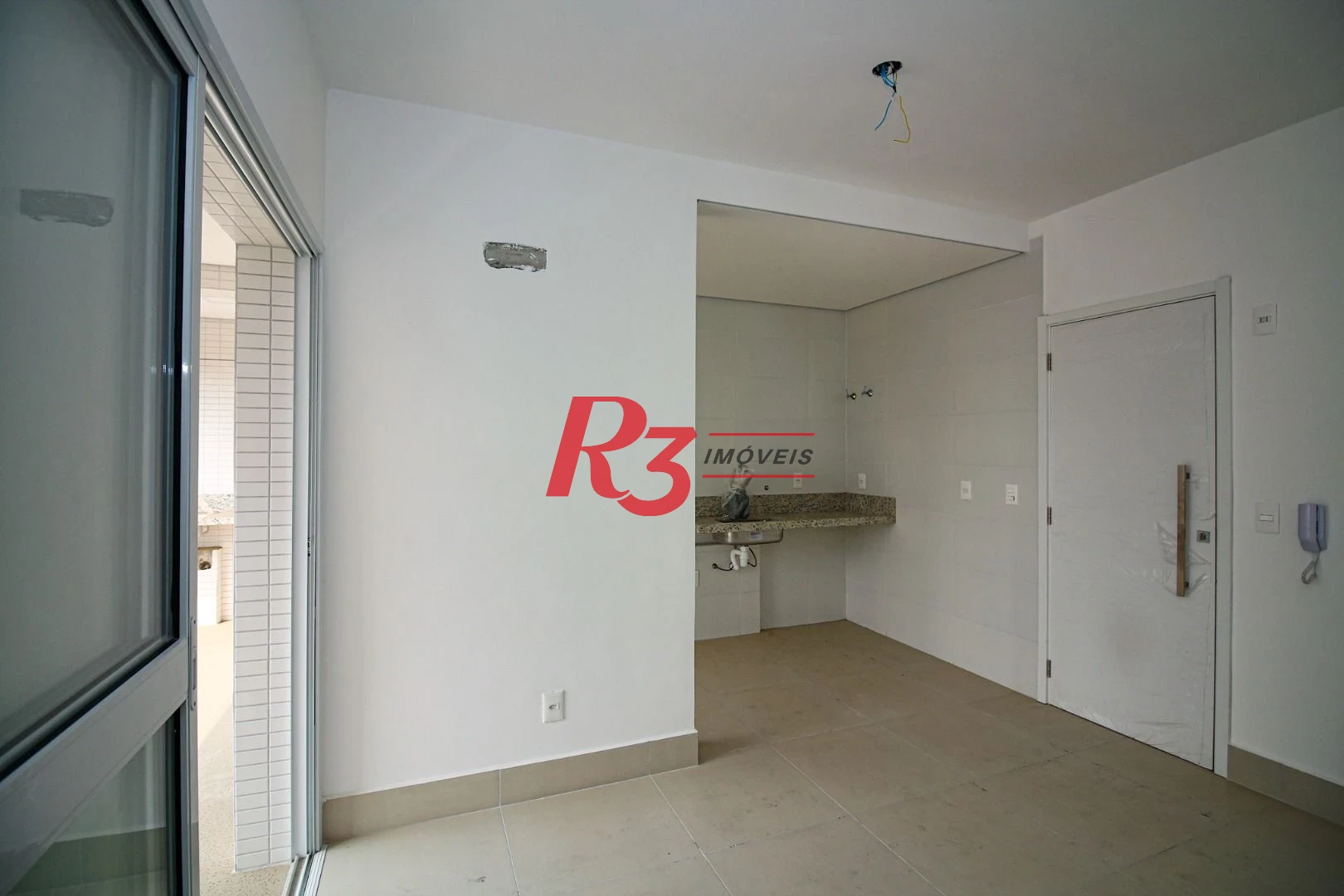 Apartamento com 1 dormitório à venda, 56 m² por R$ 800.000,00 - Boqueirão - Santos/SP