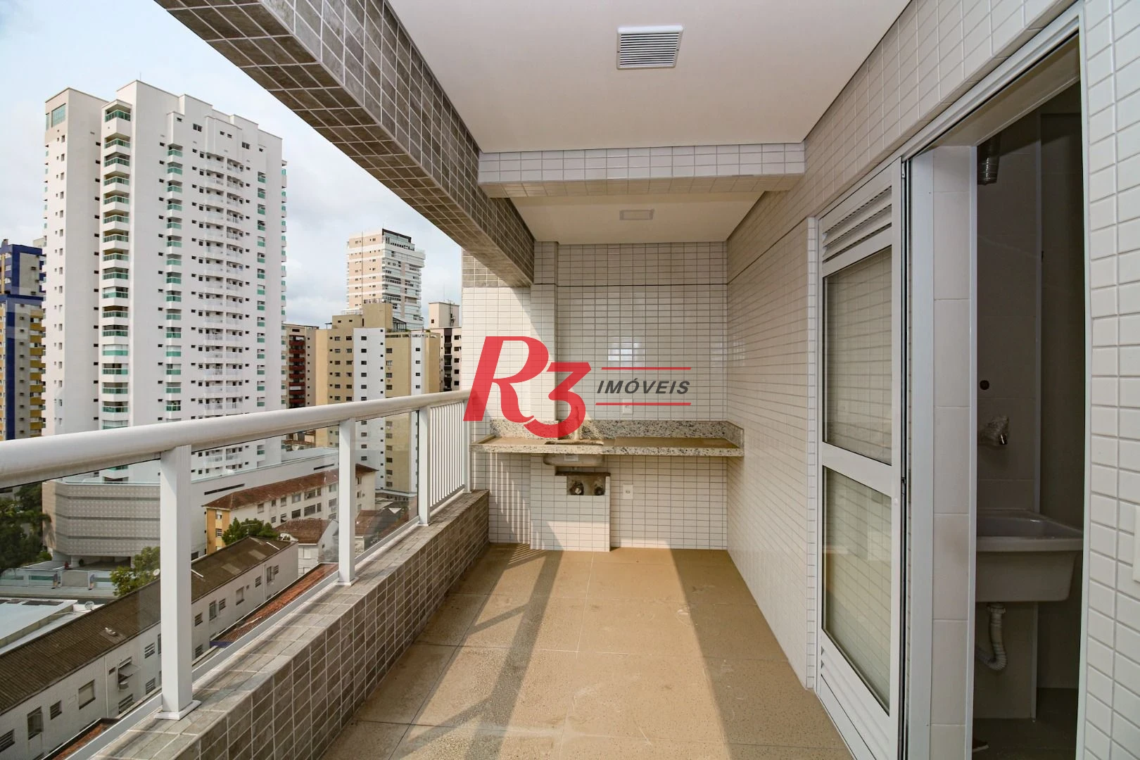 Apartamento com 1 dormitório à venda, 56 m² por R$ 800.000,00 - Boqueirão - Santos/SP