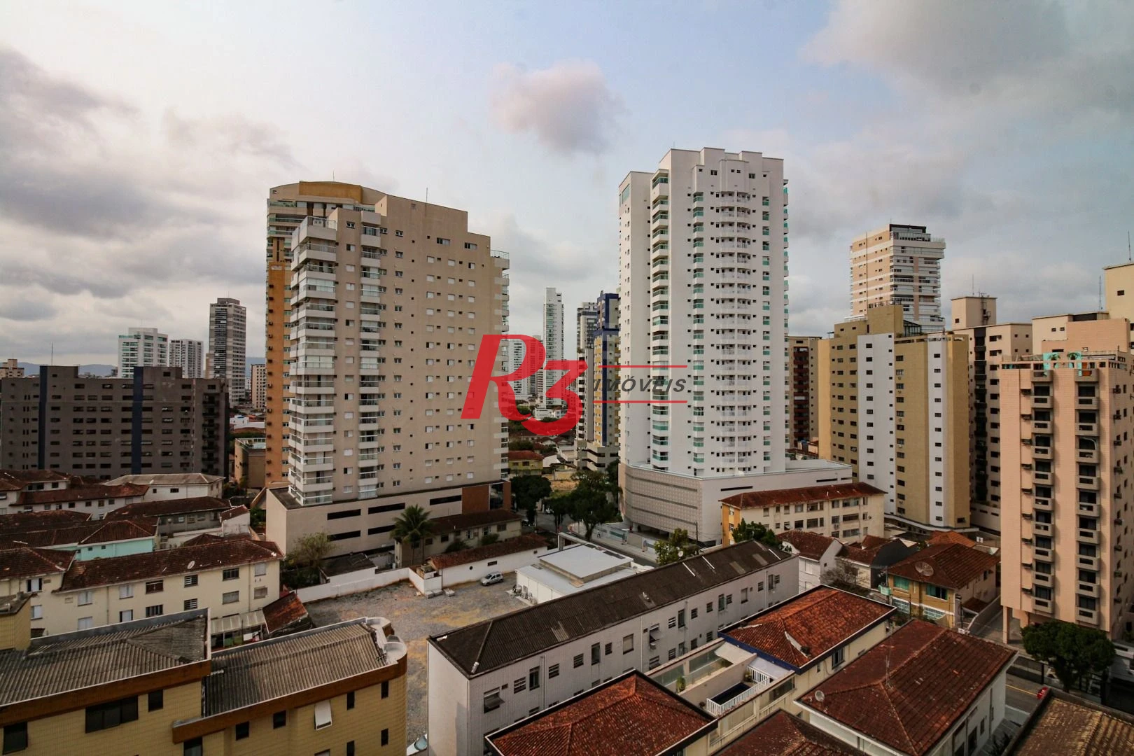 Apartamento com 1 dormitório à venda, 56 m² por R$ 800.000,00 - Boqueirão - Santos/SP