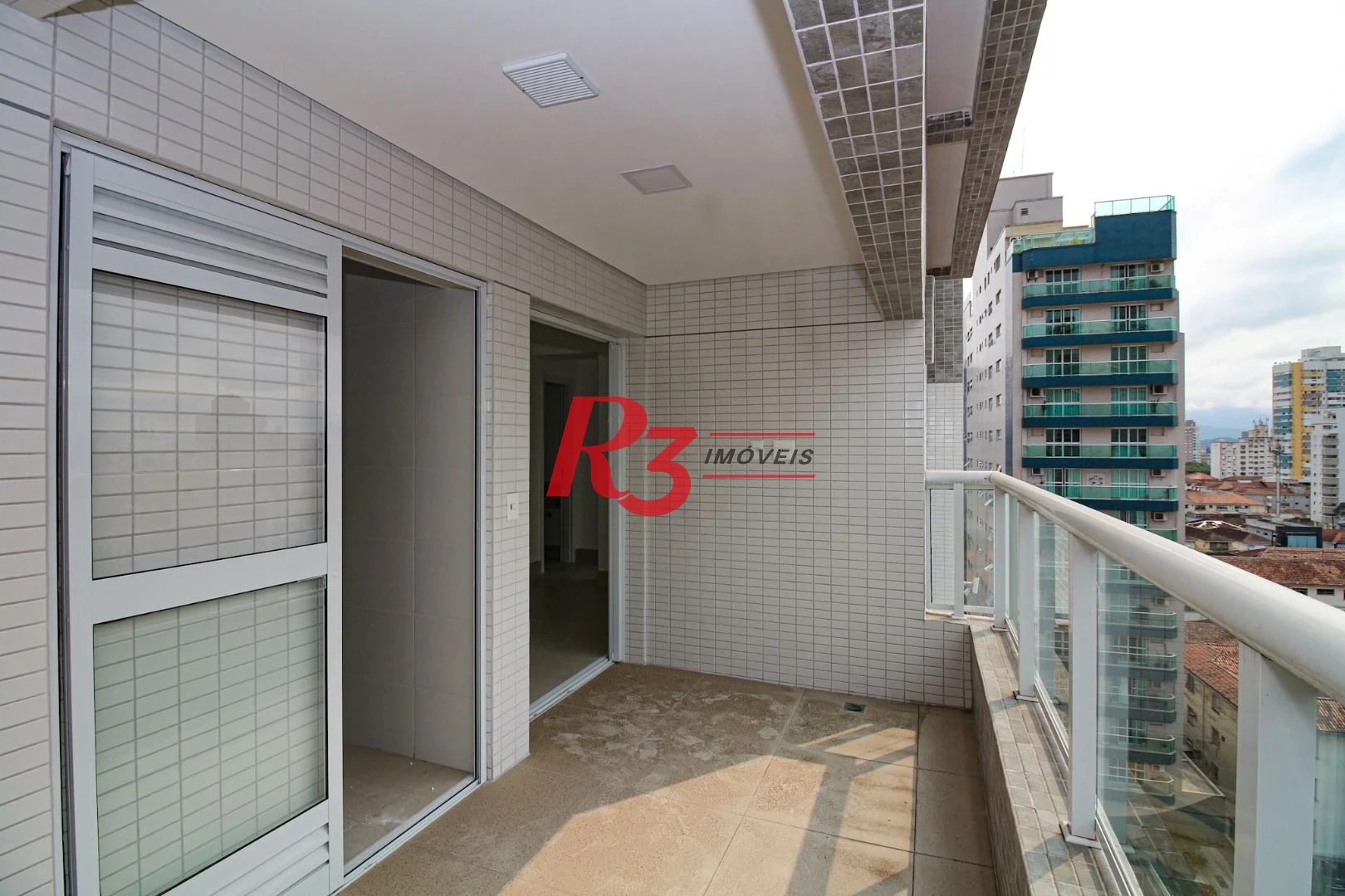 Apartamento com 1 dormitório à venda, 56 m² por R$ 800.000,00 - Boqueirão - Santos/SP