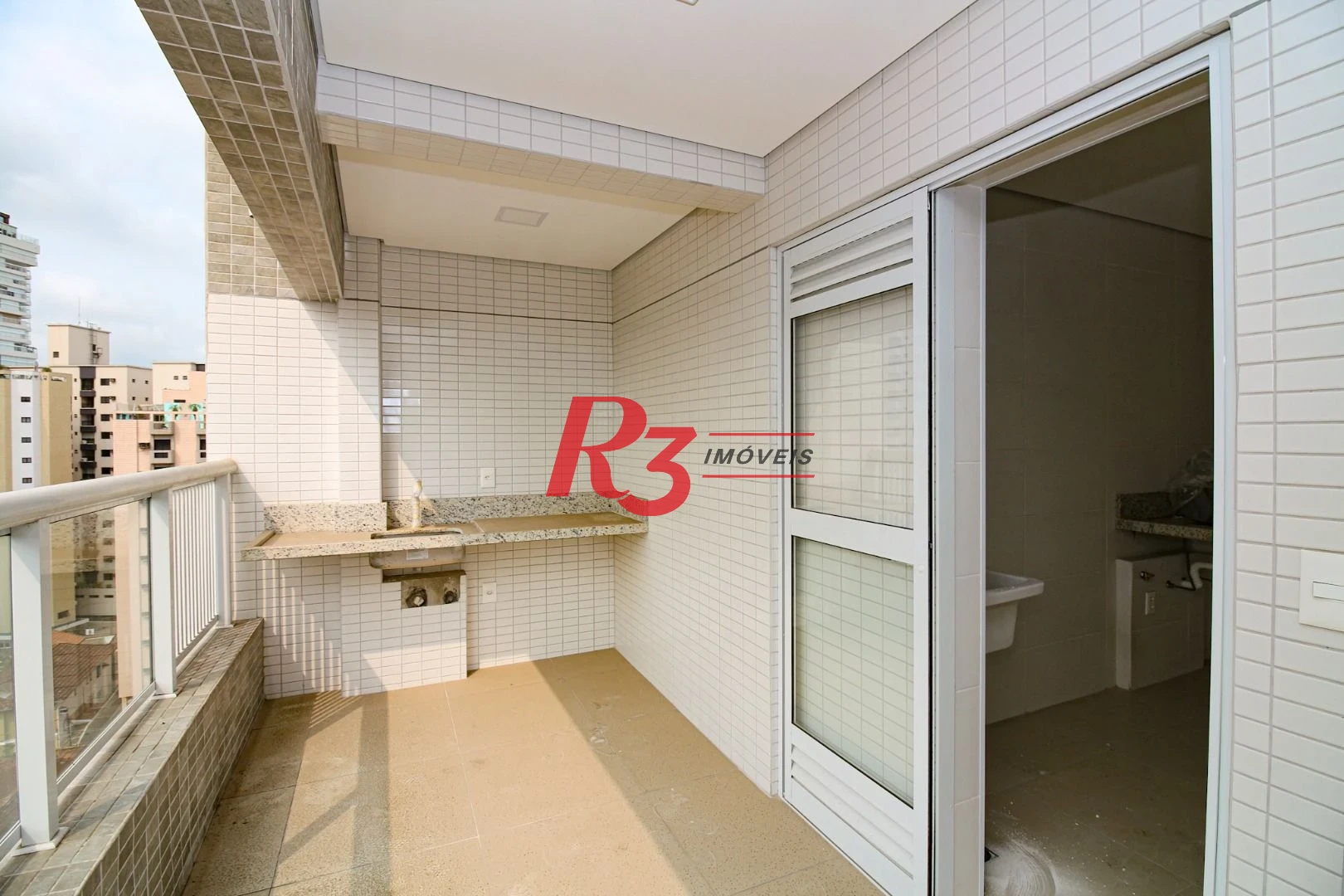 Apartamento com 1 dormitório à venda, 56 m² por R$ 800.000,00 - Boqueirão - Santos/SP
