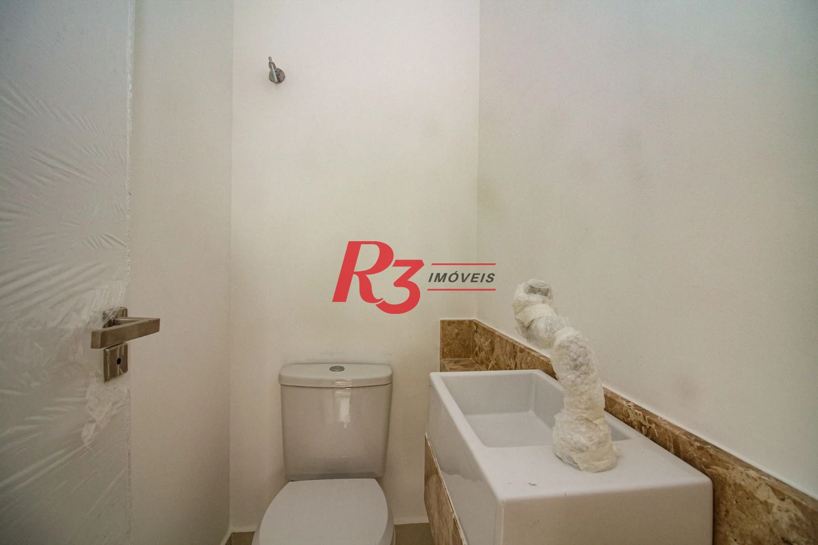 Apartamento com 1 dormitório à venda, 56 m² por R$ 800.000,00 - Boqueirão - Santos/SP