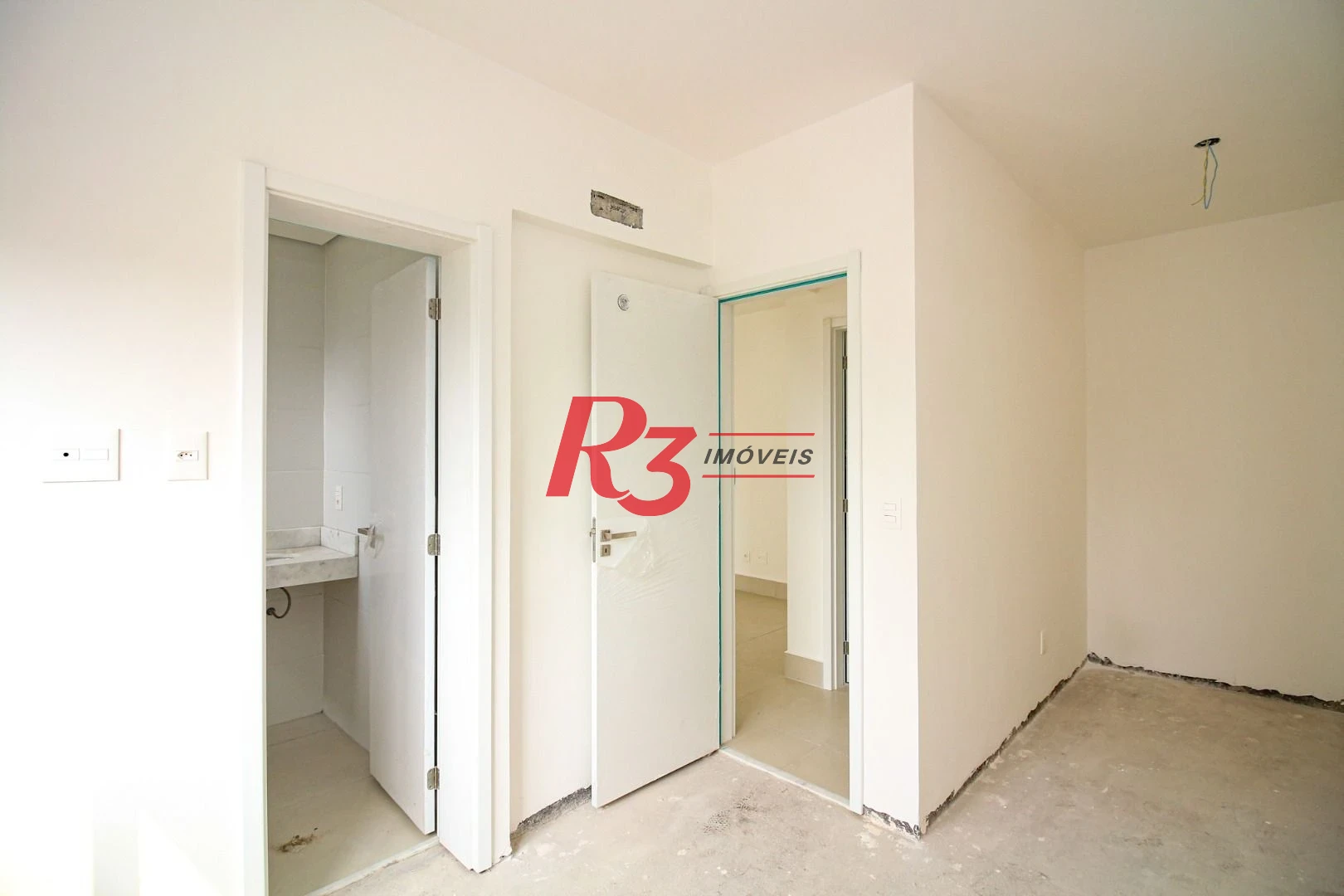Apartamento com 1 dormitório à venda, 56 m² por R$ 800.000,00 - Boqueirão - Santos/SP