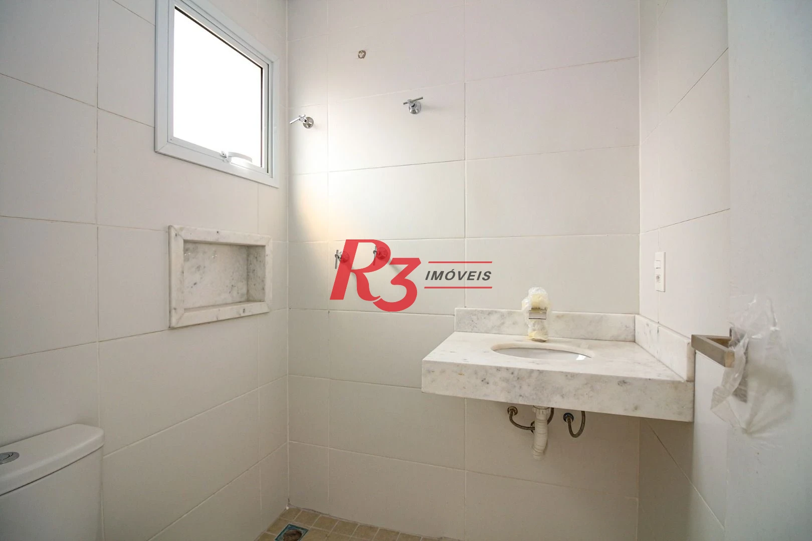 Apartamento com 1 dormitório à venda, 56 m² por R$ 800.000,00 - Boqueirão - Santos/SP