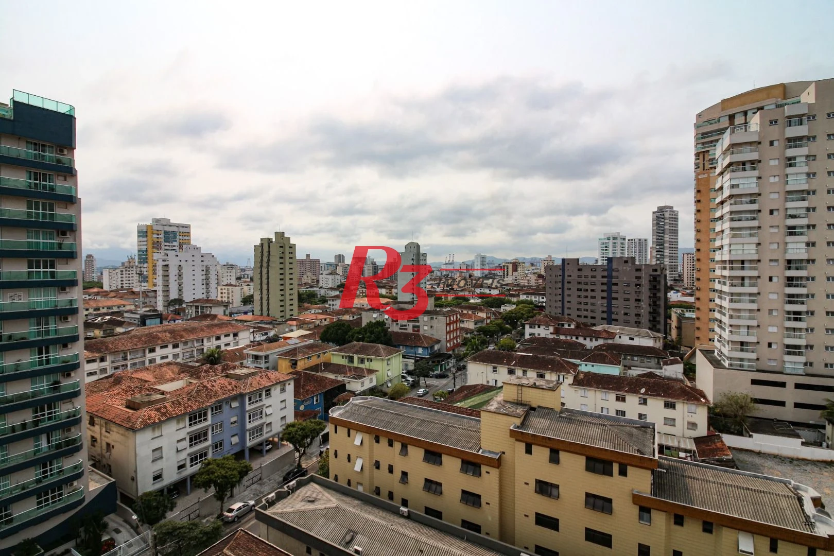 Apartamento com 1 dormitório à venda, 56 m² por R$ 800.000,00 - Boqueirão - Santos/SP