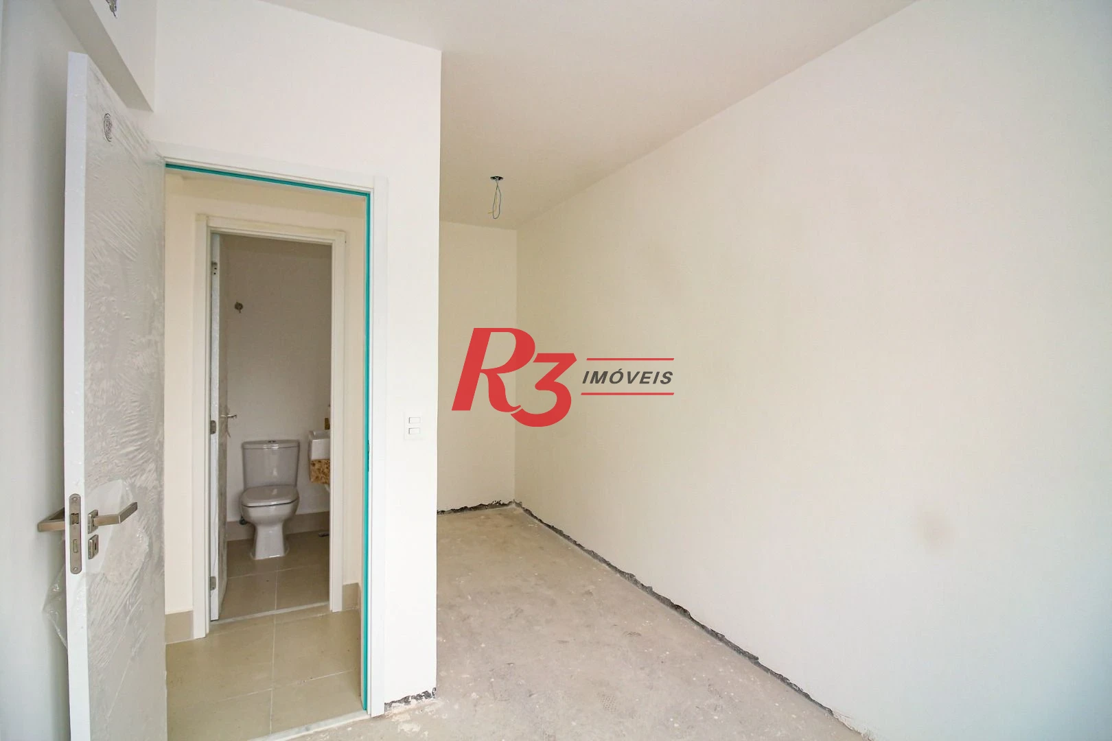 Apartamento com 1 dormitório à venda, 56 m² por R$ 800.000,00 - Boqueirão - Santos/SP