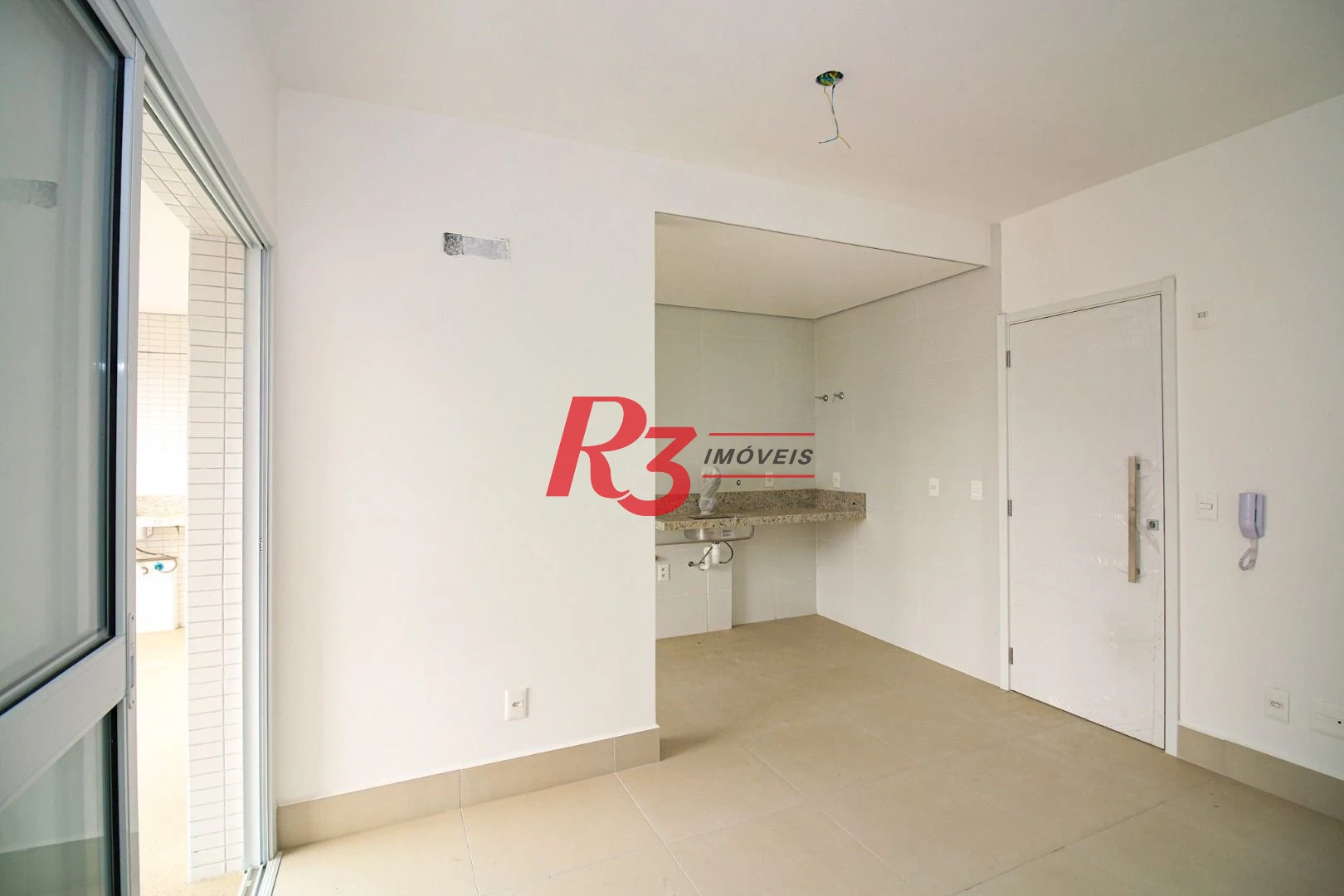 Apartamento com 1 dormitório à venda, 53 m² por R$ 760.000,00 - Boqueirão - Santos/SP