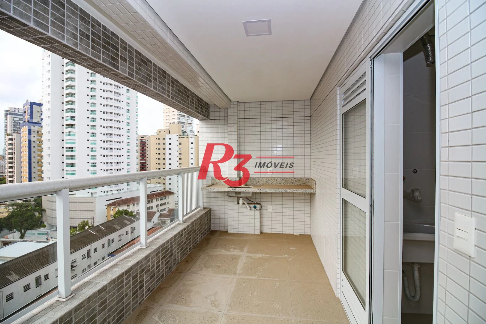 Apartamento com 1 dormitório à venda, 53 m² por R$ 760.000,00 - Boqueirão - Santos/SP