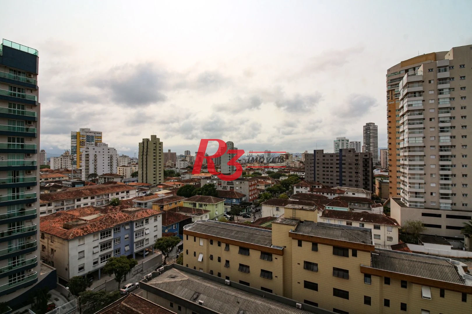 Apartamento com 1 dormitório à venda, 53 m² por R$ 760.000,00 - Boqueirão - Santos/SP
