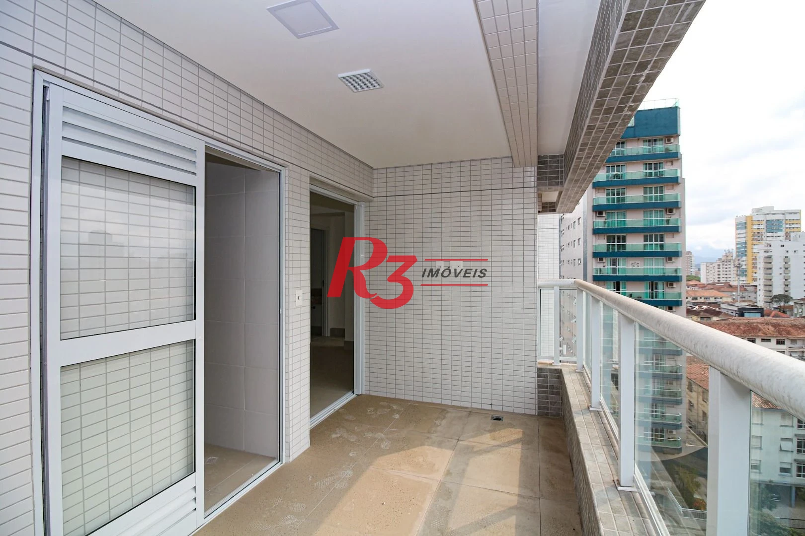 Apartamento com 1 dormitório à venda, 53 m² por R$ 760.000,00 - Boqueirão - Santos/SP