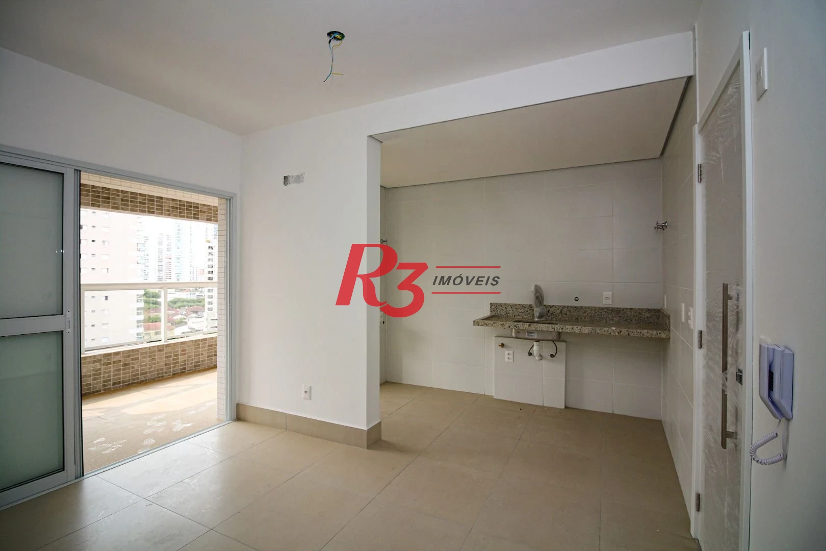 Apartamento com 1 dormitório à venda, 53 m² por R$ 760.000,00 - Boqueirão - Santos/SP