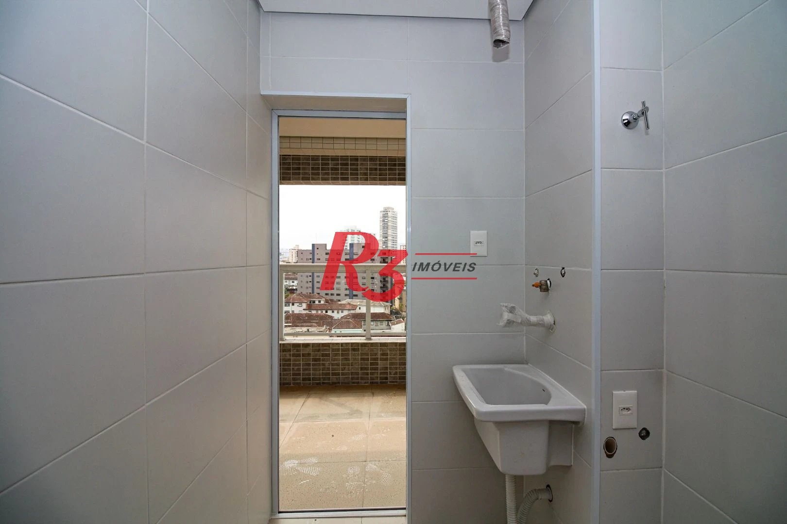Apartamento com 1 dormitório à venda, 53 m² por R$ 760.000,00 - Boqueirão - Santos/SP