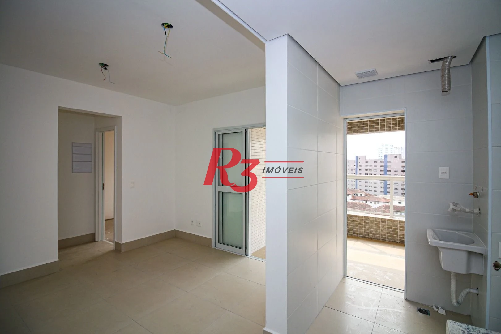 Apartamento com 1 dormitório à venda, 53 m² por R$ 760.000,00 - Boqueirão - Santos/SP